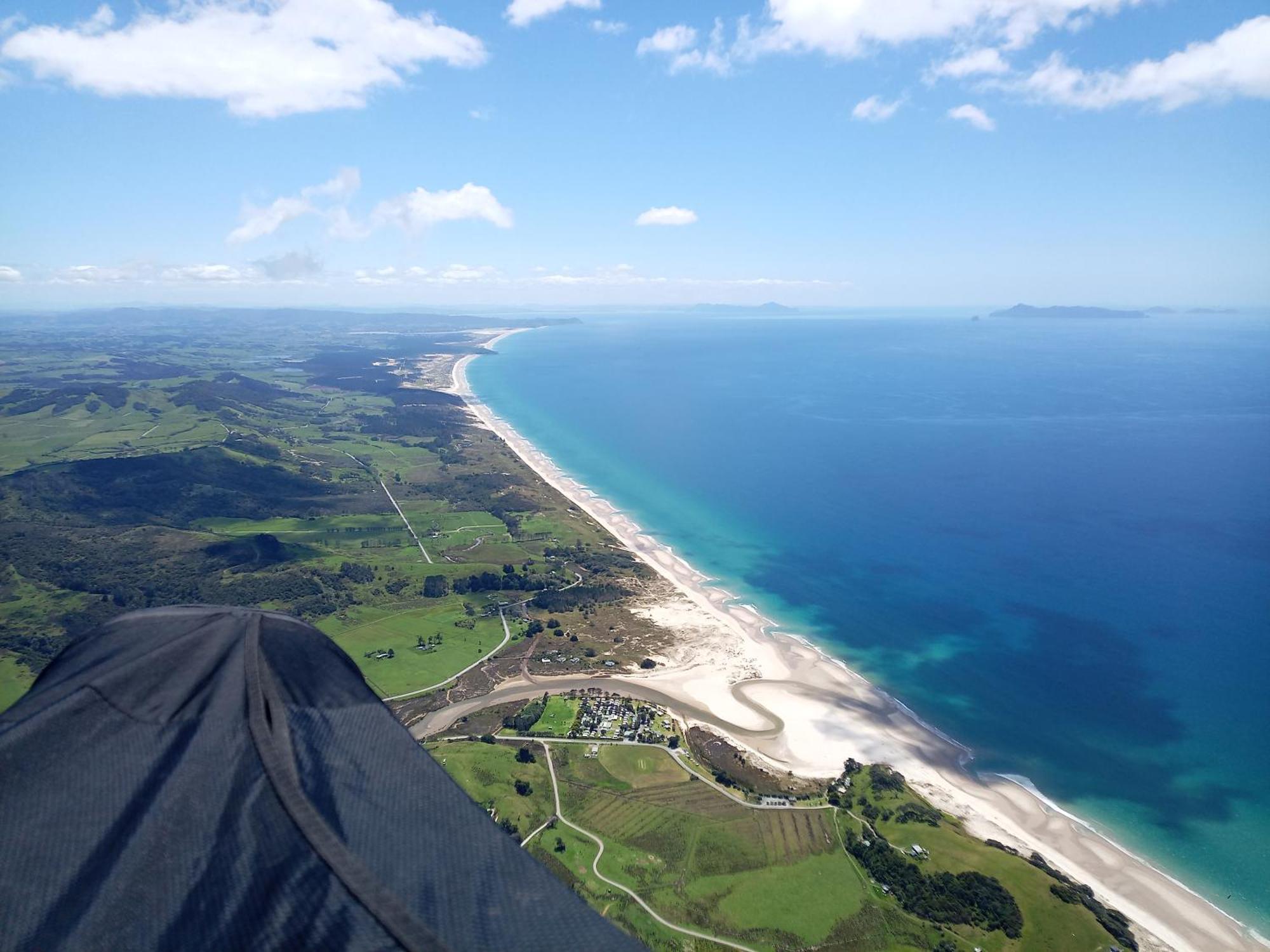 Pakiri Beach Holiday Park Exterior foto