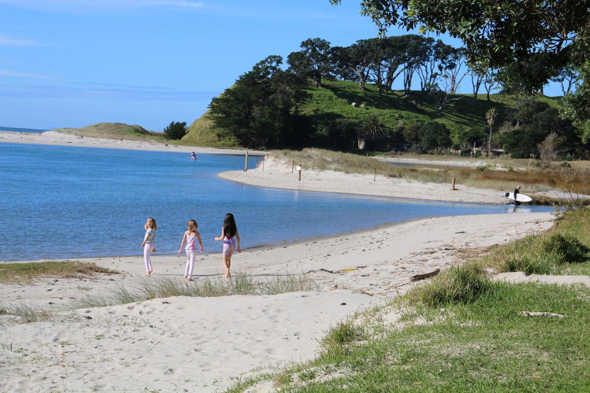 Pakiri Beach Holiday Park Exterior foto